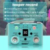 HOEREV Drum Looper Tuner Effect Audio Workstation Guitar Pedal