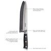 Sasaki 5236109 Masuta Japanese AUS-10 Stainless Steel Slicing Knife with