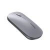 UGREEN Mouse Inalámbrico Bluetooth & 2.4G, Silencioso, Compacto y Portátil