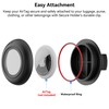 DLENP [3 Pack] AirTag Holder Clip for Kids Backpack -