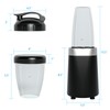 PETSITE Personal Blender, 1000W Mini Fast Portable Bullet Blender with