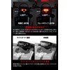 ZETA Racing F5950 LED Line Tail Light, Red, Lightweight, Waterproof,
