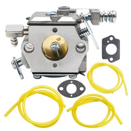 Anxingo 640347 Carburetor Replacement for Tecumseh TM049XA TC II, Replacement for TC200 TC300 Ice Auger 2-Cycle Engine, Replace 640347A