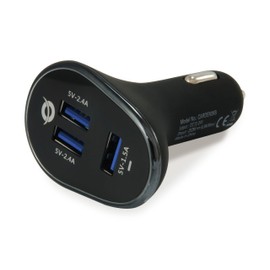 Conceptronic Carden 3-Port 31.5W USB Car Charger