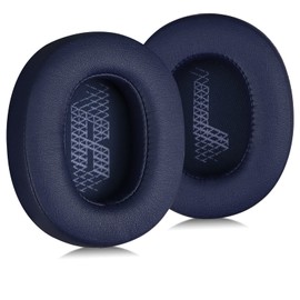 Live 500BT Ear Pads Cushion, MOLGRIA Replacement Earpads for JBL Live 500BT Wireless Bluetooth Over-Ear Headphones. (Dark Blue)