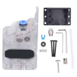 Transparent Dual Gear Dual Drive Extruder Kit for Ender 3 Pro Open Source 3D Printer