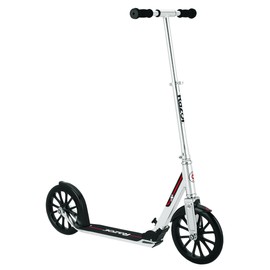 Razor A6 Kick Scooter - Silver