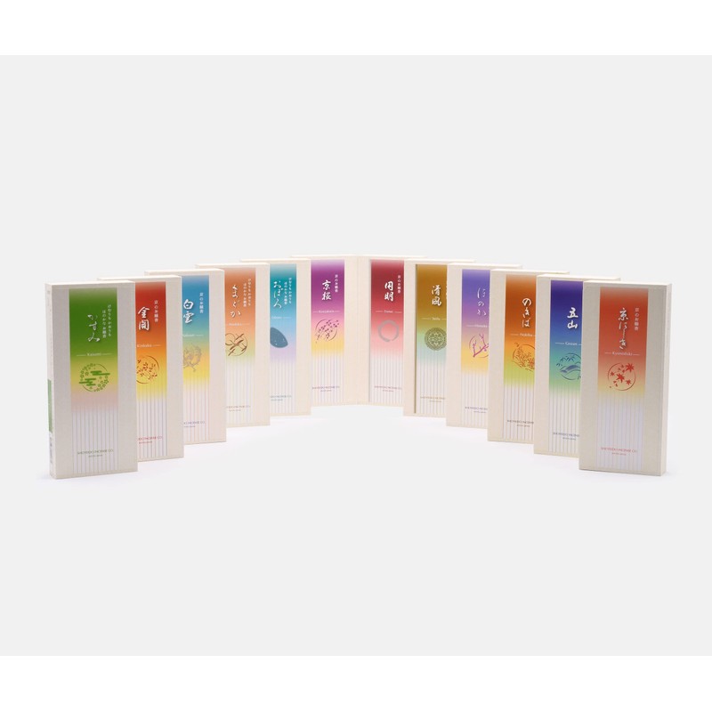 Zen Minded - Shoyeido Haku-un White Cloud Agarwood Japanese Incense