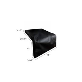 Windproof Covers 13 inch Heavy Duty Premium Grill Cover to fit XO Double Side Burner Built-in