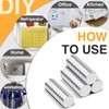 TRYMAG Small Magnets, 70Pcs Tiny Mini Rare Earth Magnets, Multi-Use