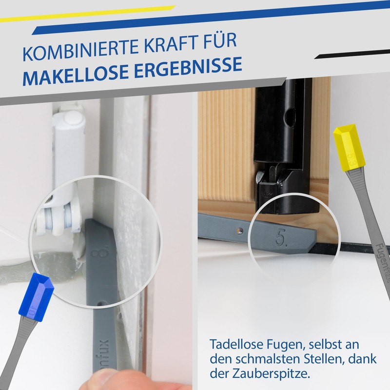 FUGENFUX® Professional Set: Classic 5 + Small – Special Joint