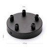 Canopy with 5 Cable Outlets Cover (Diameter 120 mm), Ceiling