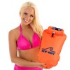 New Wave Swim Buoy for Open Water Swimmers and Triathletes