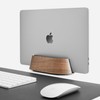 HumanCentric Laptop Holder Vertical Laptop Stand, Adjustable Holder and Dock,