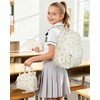 HowFly Corduroy Kids Backpack 3-in-1 Set 15" with Lunch Box