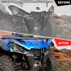 CUSAUTV Front Fascia for Outlander 450 570 2015-2024, Plastic Combined