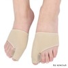 Toe Alignment Socks with Big Toe & Pinky Protector - Breathable Separator for Deformity Big Toe - Large (2pcs) 3ea