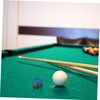 GRIRIW 12Pcs Professional Pool Table Cue Chalk A Grade Billiards