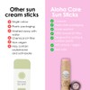 Aloha Sun Stick SPF 50+ Face Mineral Sun Protection for