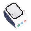 Desktop Barcode Scanner Voice Prompts Large Window QR Barcode Scanner