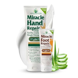 Miracle of Aloe 's Miracle Crema reparadora de manos