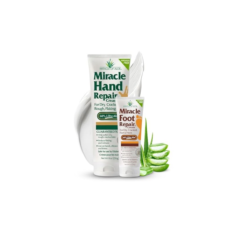 Miracle of Aloe 's Miracle Crema reparadora de manos