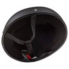 LS2 Helmets Cruiser 2.0 Motorcycle Half Helmet (Matte Black -
