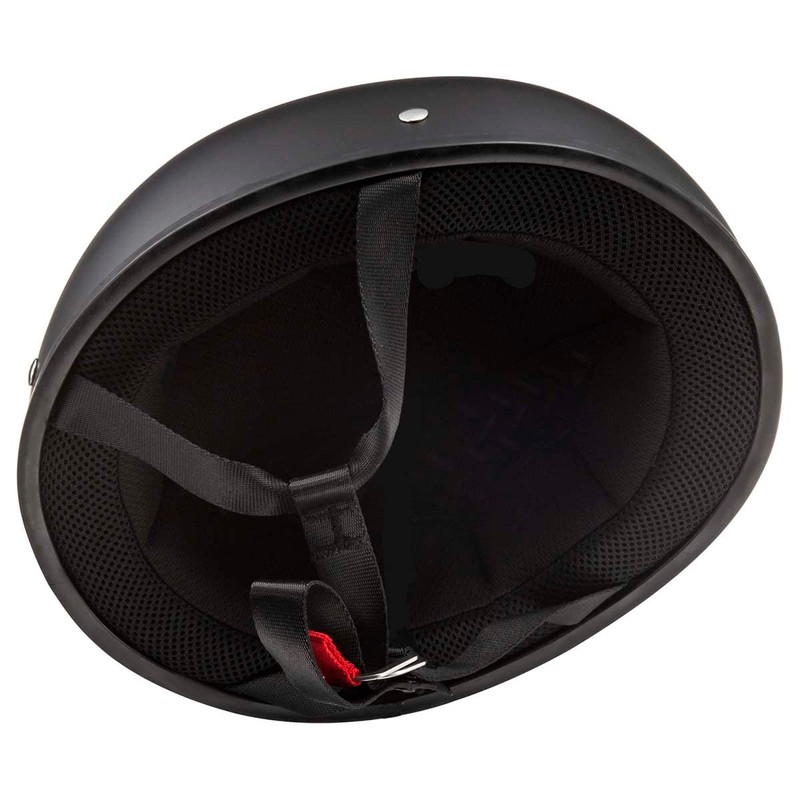 LS2 Helmets Cruiser 2.0 Motorcycle Half Helmet (Matte Black -