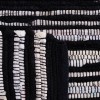 Safavieh Rag Rug BLACK / MULTI 2'-3" X 8' Runner