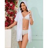 Bsubseach Terry Cloth Cover Up - Women 2025 Zipper Swimsuit