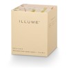 Illume Beautifully Done Refillable Boxed Glass Candle, Isla Lily