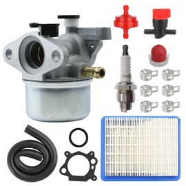 790845 Carburetor Kit for Toro 22" Recycler & Craftsman Lawn Mowers - Compatible with B&S 12H800 Engine (Fits 799866, 790845, 799871, 796707, 794304) - Includes Air Filter, Spark Plug & Primer Bulb
