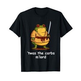 TWAS The Carbs M Lord Frog T-Shirt