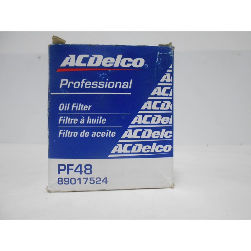 ACDelco PF48 Professional Engine Oil Filter