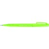 Pentel Brush Sign Pen SES15C-12, Fibre-Tip Pen, Brush-Like Tip, pastel