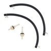 Cancanle Fuel Line Hose Joint Filter for Honda GX120 GX140