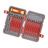 QERPON Insulated Screwdriver Set 29 in 1, Electrician's Tool Kits