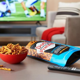 Dot's Pretzels Southwest Seasoned Pretzel Twists, Healthy Kids Snacks, 16oz Bag