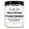Younift Funny Officiant Candle, Officiant Gifts, Wedding Officiant Gifts, Officiant