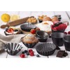 Maxi Nature Pudding Mould Set of 6 - Dariole Moulds