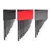 TEKTON Ball End Hex and Star L-Key Set with Holders,