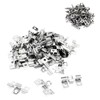 XPOtool Set of 50 Stainless Steel Clips 7 mm, 60