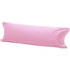 R&Z Bolster Pillow Case 100% Polycotton Blend PREGNANCY Maternity Orthopaedic