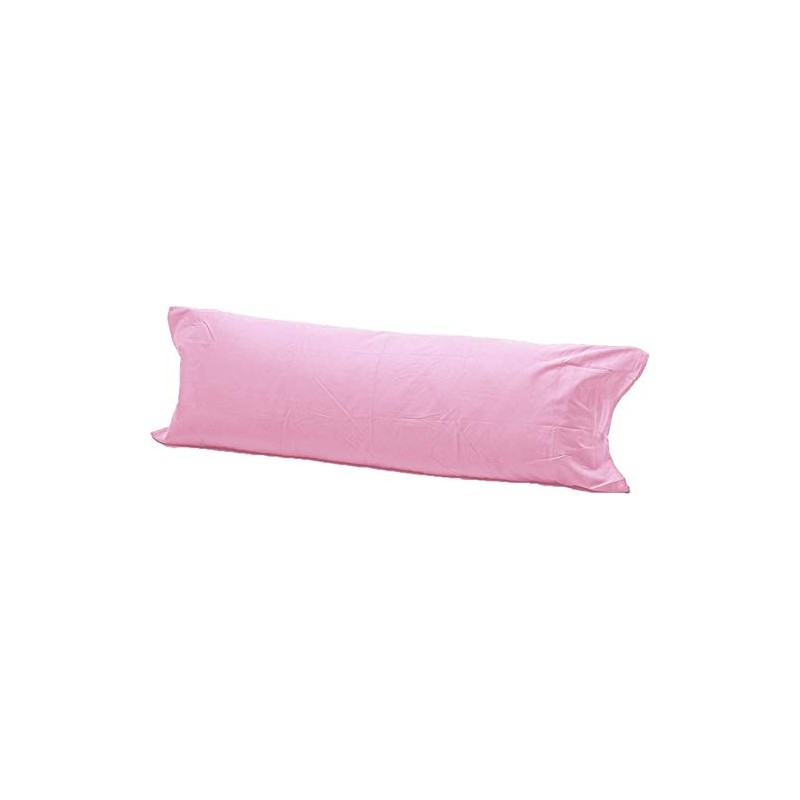 R&Z Bolster Pillow Case 100% Polycotton Blend PREGNANCY Maternity Orthopaedic
