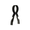 LINIAN Fire Clips (Super Clip), 15-18mm, Black, Pack of 25