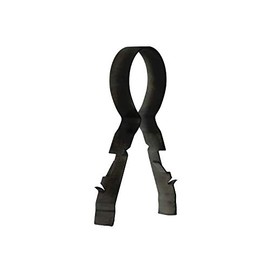 LINIAN Fire Clips (Super Clip), 15-18mm, Black, Pack of 25