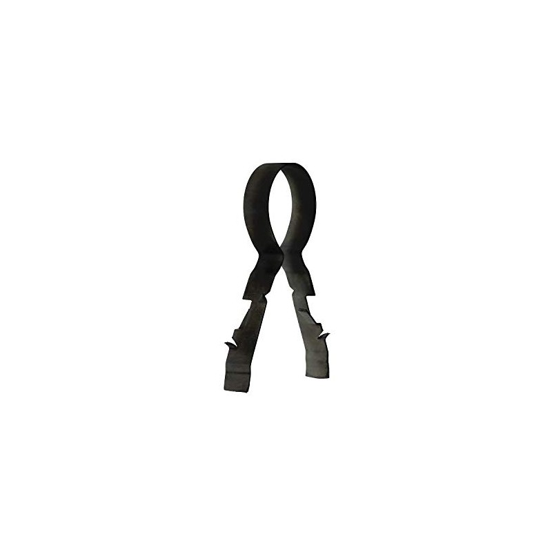 LINIAN Fire Clips (Super Clip), 15-18mm, Black, Pack of 25