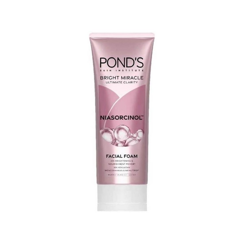 Pond's Bright Beauty Miracle Clarity Glow Facial Foam 50g /100g