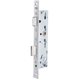 BKS, Bks Tubular Frame Lock 18280 PZW Make or Push to Break, 35 mm, Sanitize. 92 mm/Strike Plate and 9 24X270 MM kantig, LS 18280/RX-8/B/RS Number 18280/U 8/01
