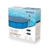 Bestway Flowclear 10' Round Above Ground Pool Cover , Black
